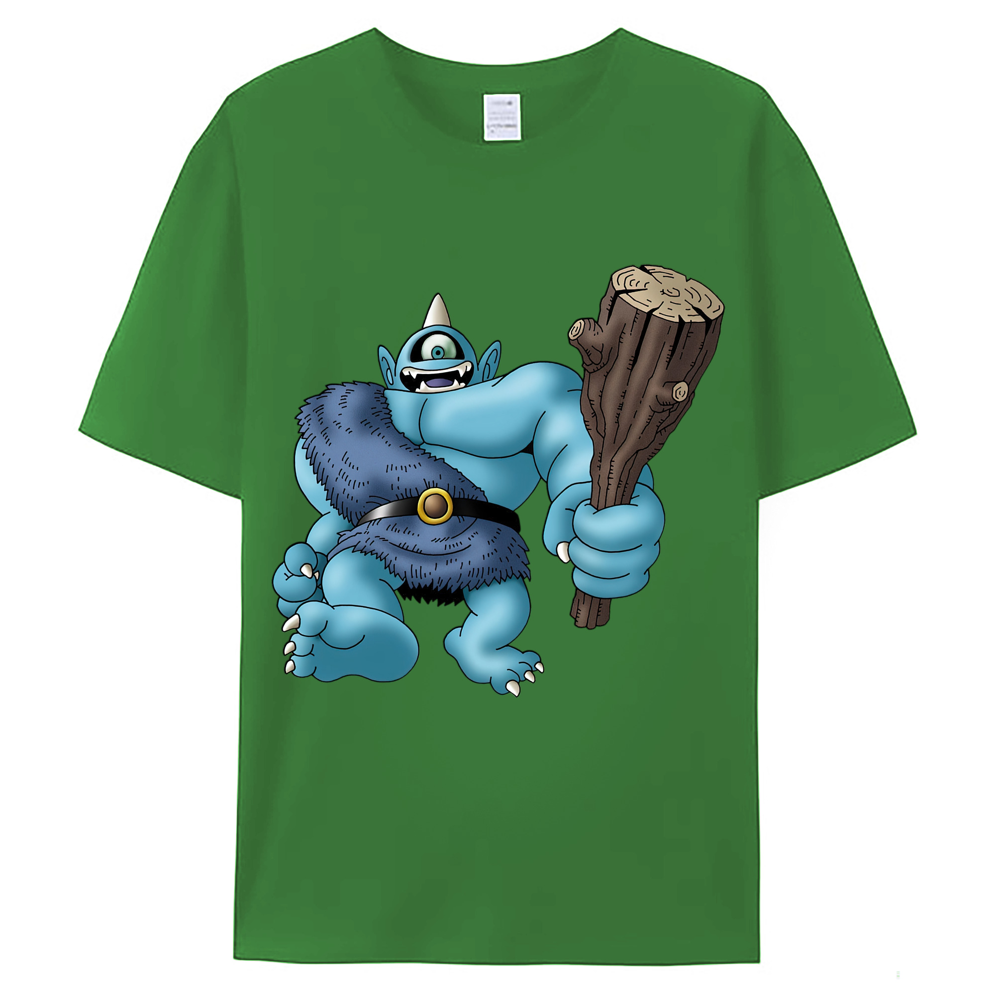 （画像用） ドラゴンクエスト Doragon Kuesuto Dragon Quest レディースカジュアルプリントTシャツ（綿100％）